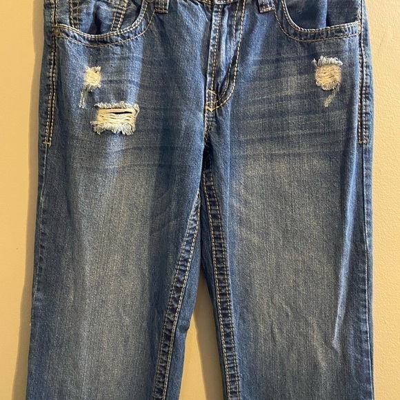 𝅺tk Axel Relaxed Straight Distressed Size 32X34 Jeans - Picture 6 of 7